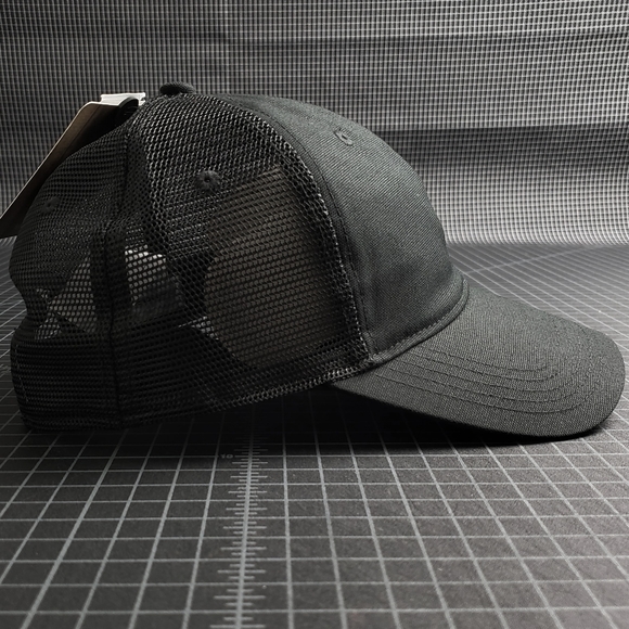CARHARTT TRUCKER HAT - BLACK - Picture 2 of 7